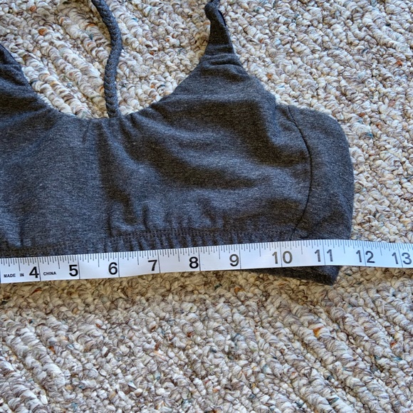 Honeycut Official “Joy Luck” top in Heather Grey - Picture 7 of 8